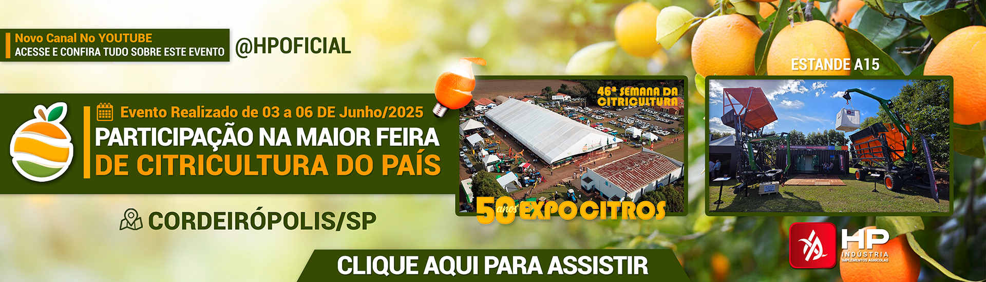HP na ExpoCitros 2025