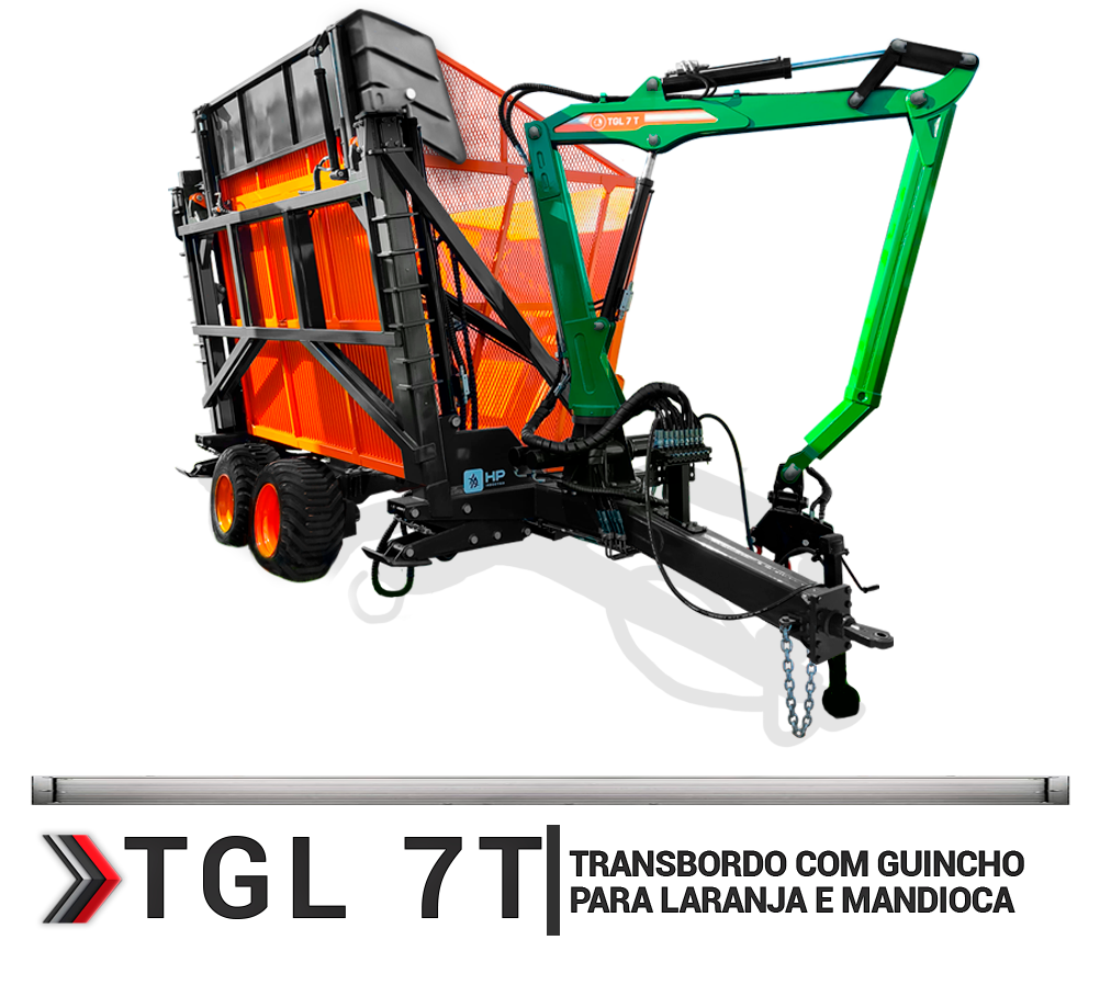 TGL 7T - Transbordo 7 Toneladas